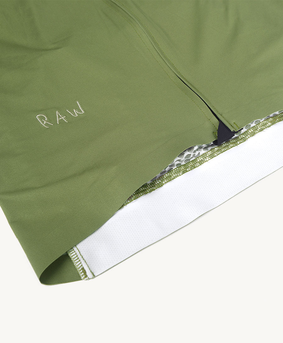 RAW Sage Green LS Jersey Men