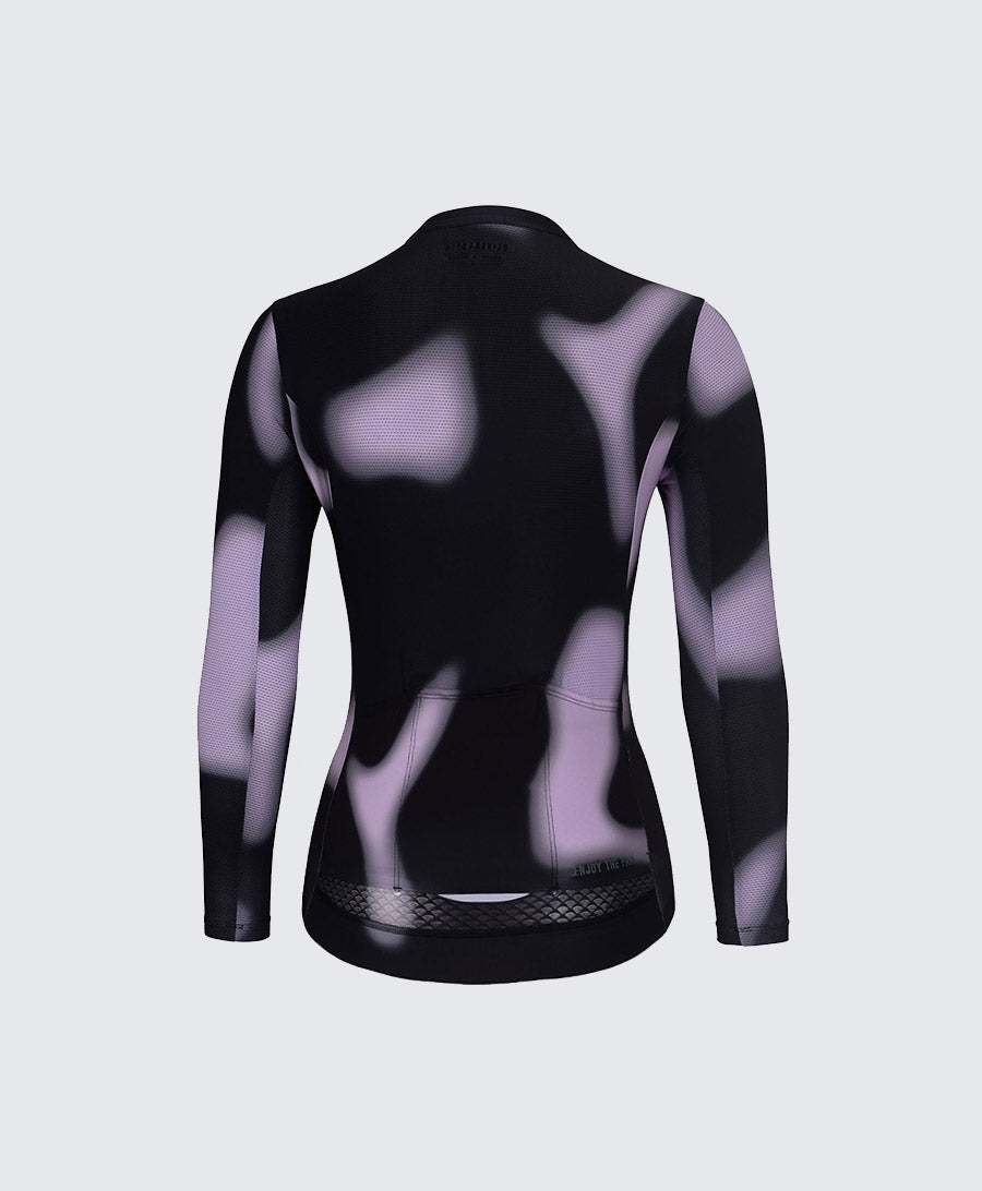 Women's Abstract LS Jersey