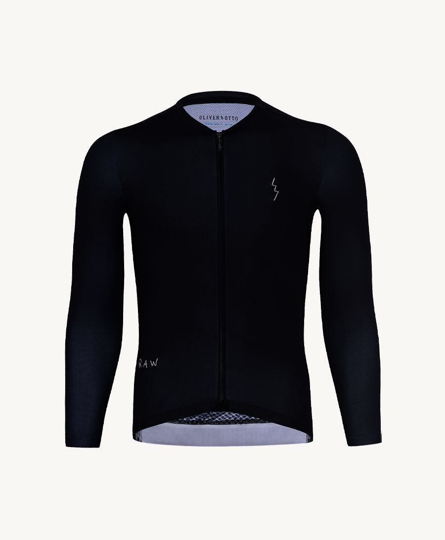 RAW Midnight Black LS Jersey Men