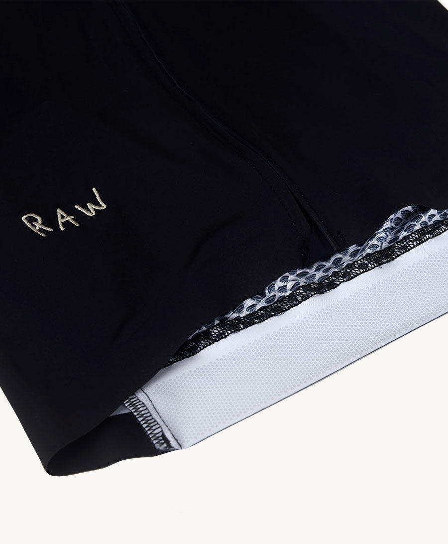 RAW Midnight Black LS Jersey Women