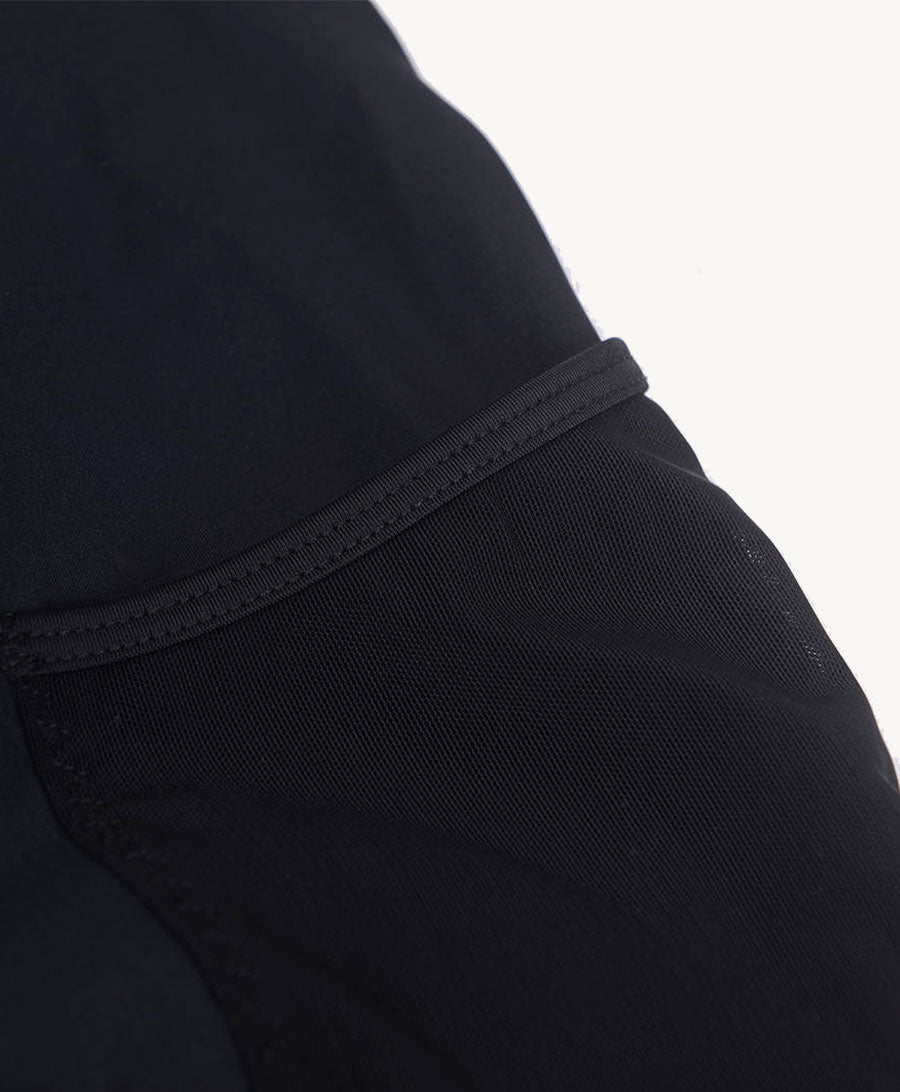 RAW Midnight Black Pocket Shorts Men