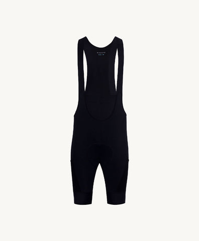 RAW Midnight Black Cargo Bib Shorts · Women