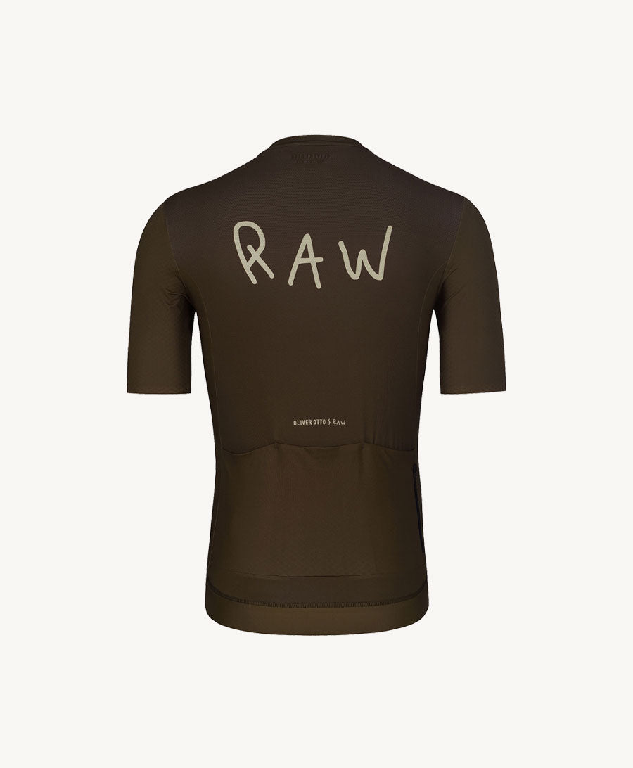 RAW Walnut Jersey Men