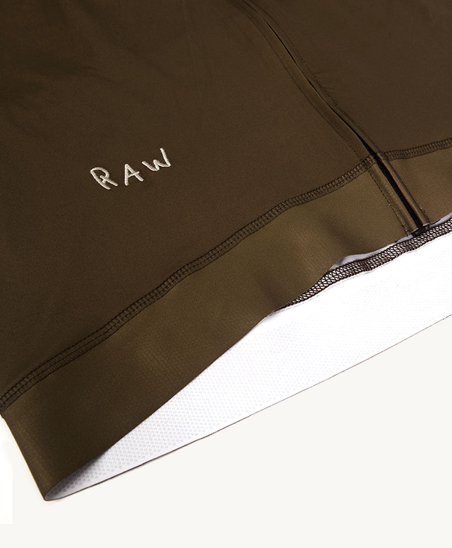 RAW Walnut Jersey Women