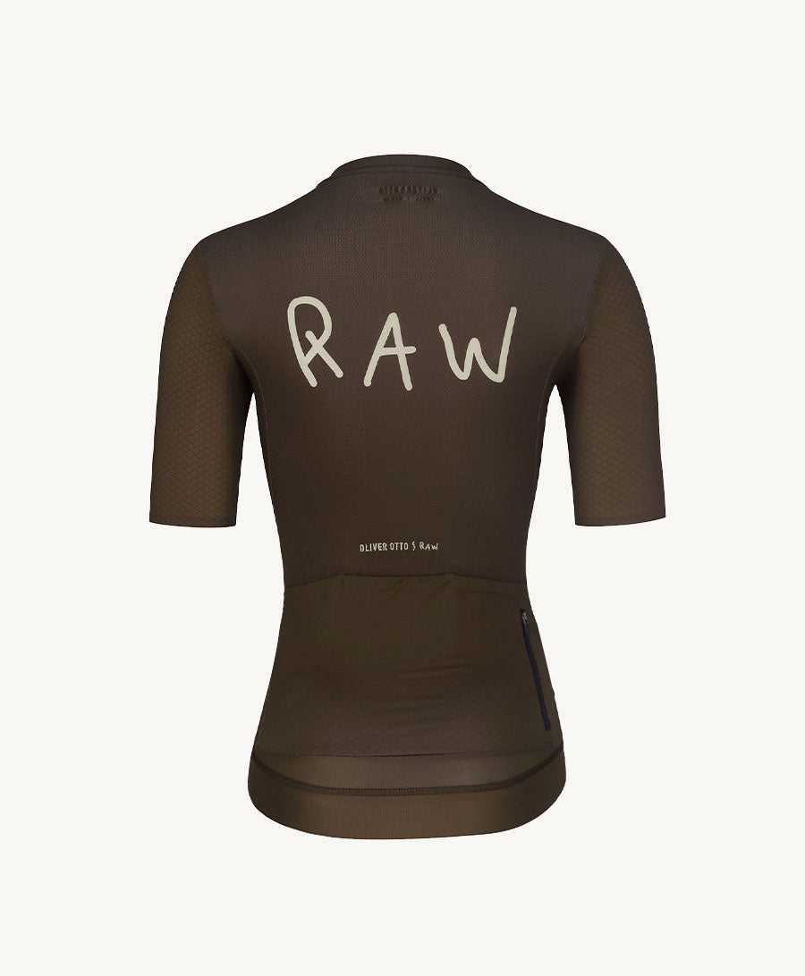 RAW Walnut Jersey Women