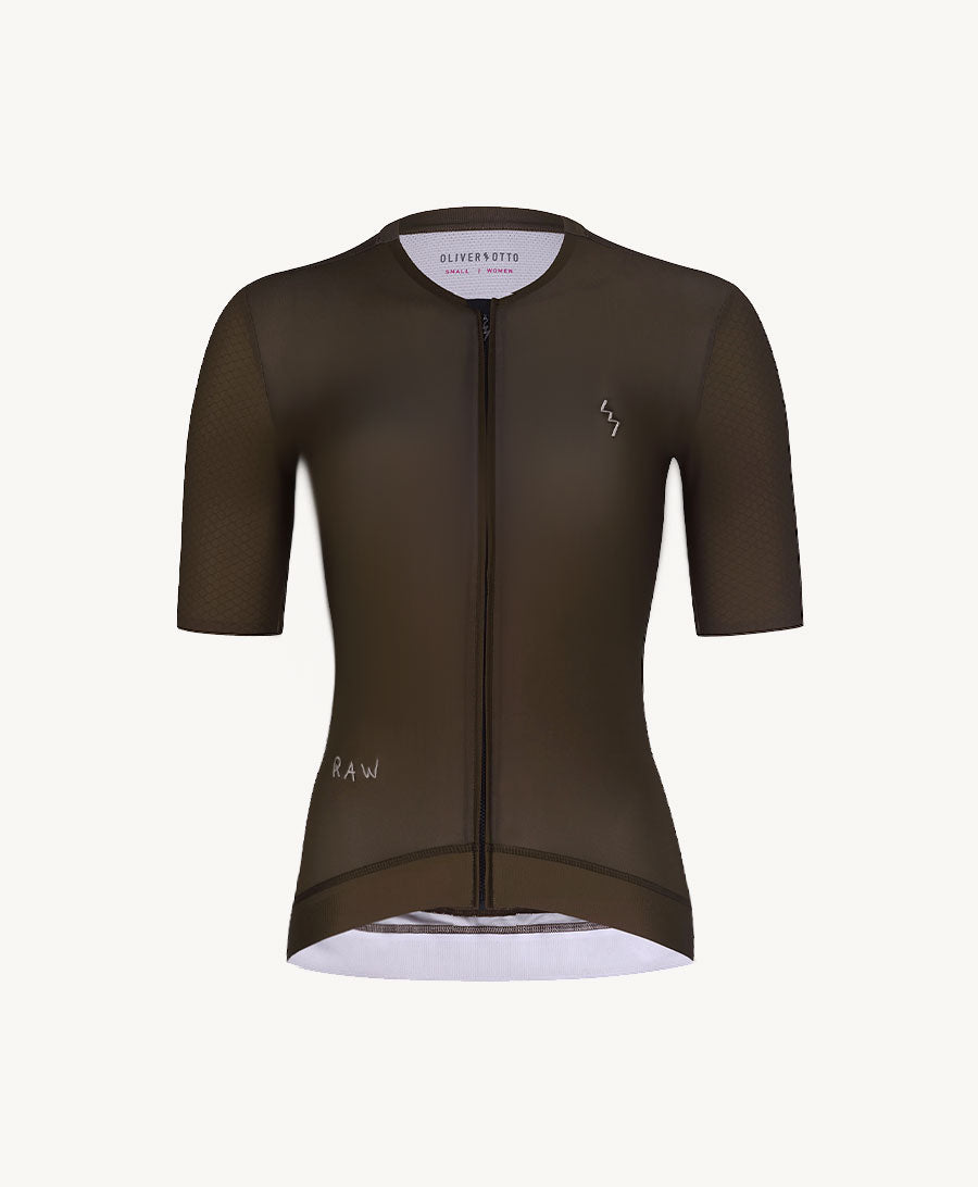 RAW Walnut Jersey Women