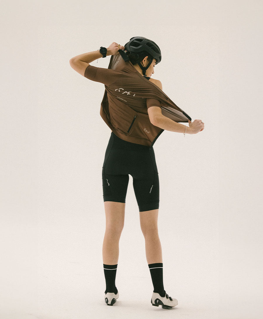 RAW Walnut Jersey Women