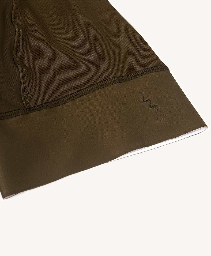 RAW Walnut Cargo Bib Shorts Men