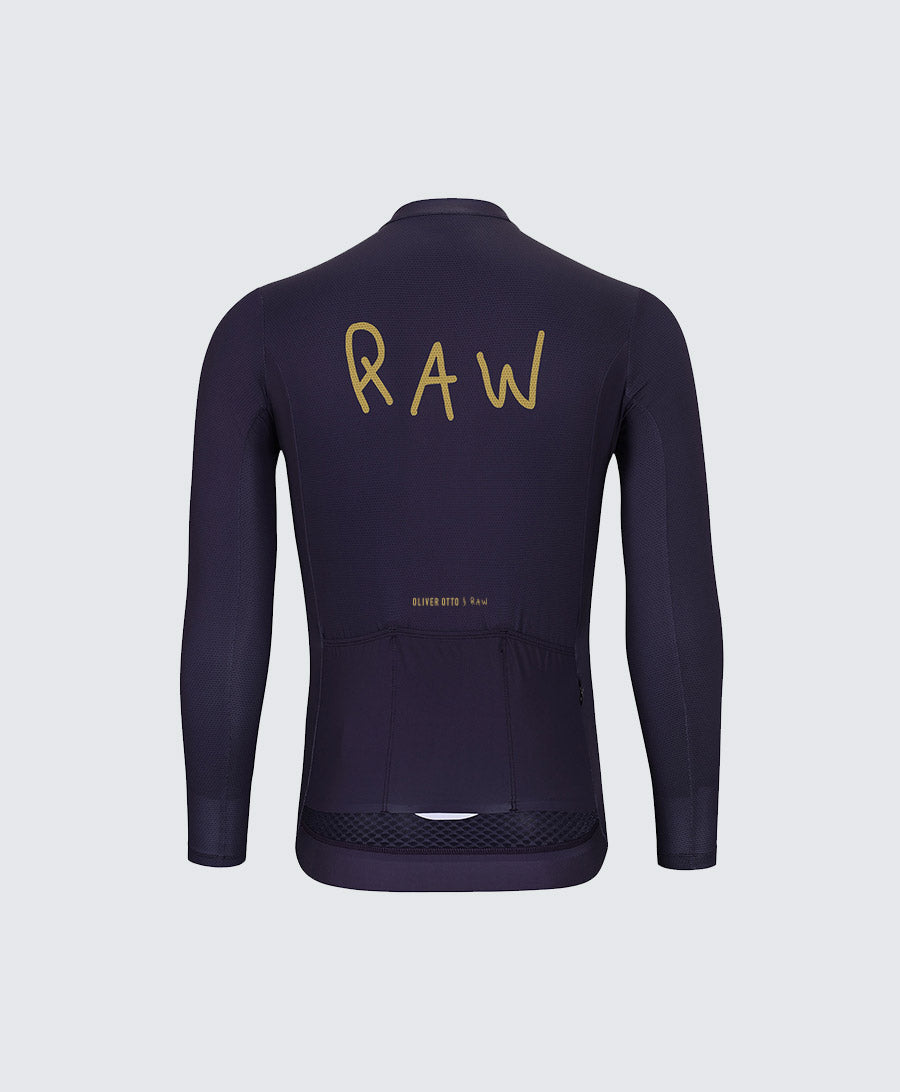 RAW Purple LS Jersey