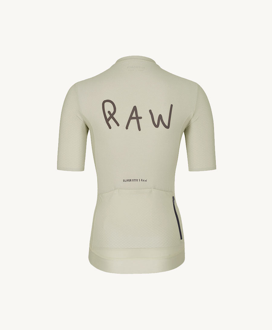 RAW Off White Jersey Women