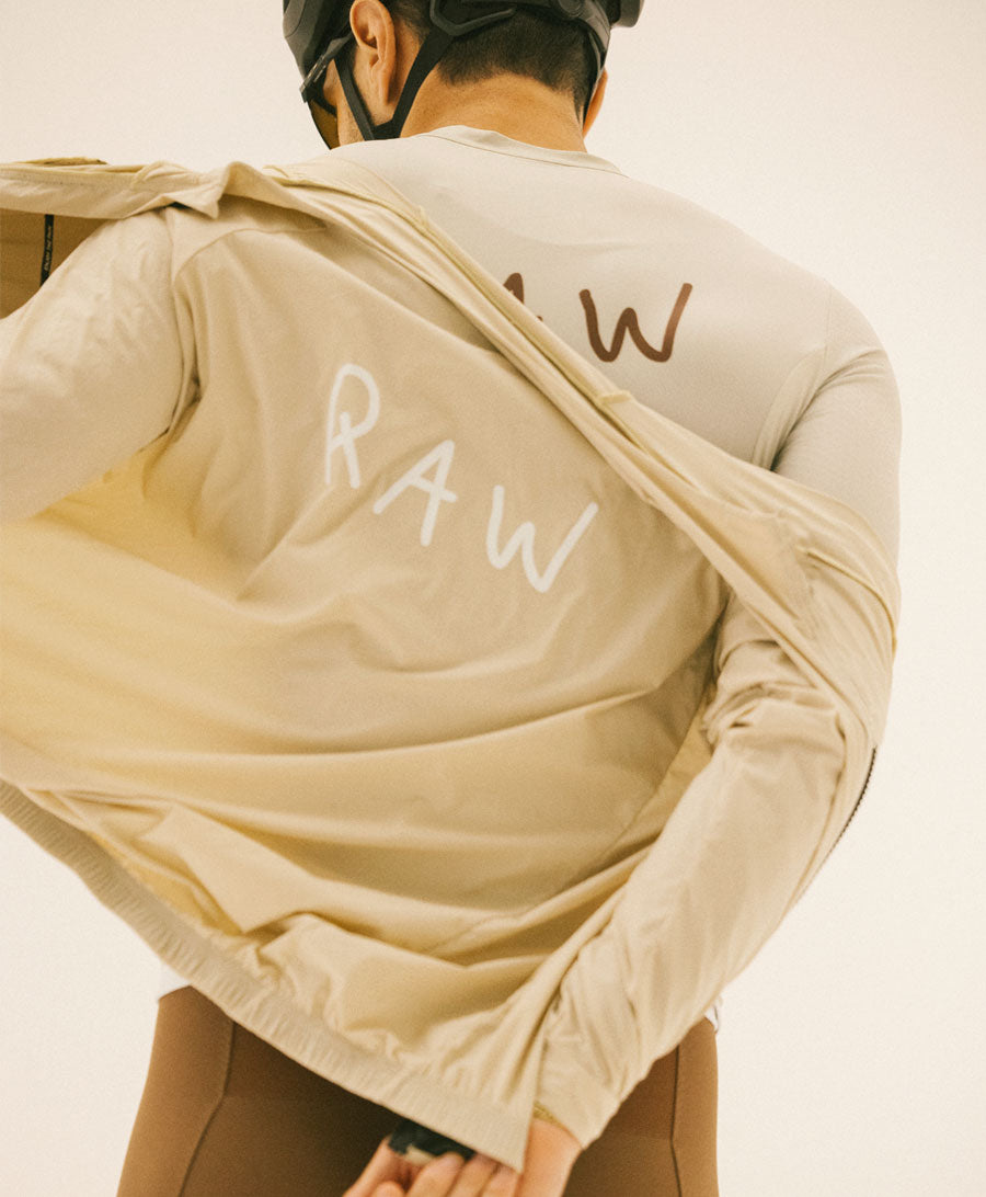 RAW Off White Windbreaker