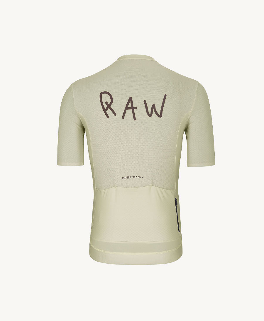 RAW Off White Jersey Men