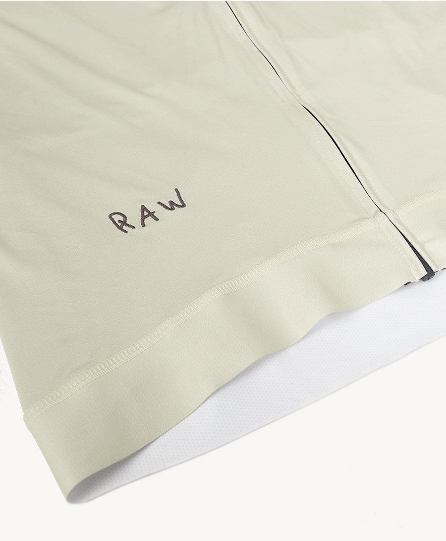 RAW Off White Jersey Men