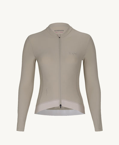 Pale Dune Fleece Jersey · Woman