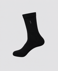 Raw Black Socks