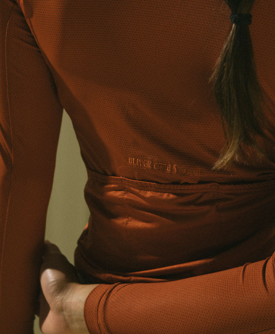 Terracota Road LS Jersey Women