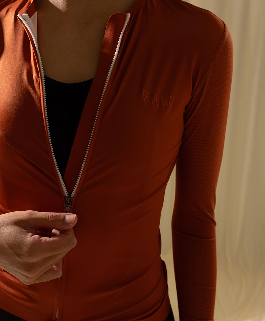 Terracota Road LS Jersey Women