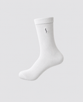 Raw White Socks