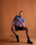 Violet Horizon Men Long Sleeve Jersey
